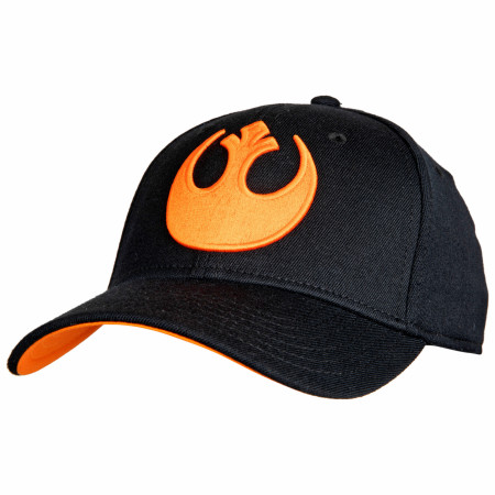 Star Wars Rebel Emblem Embroidered Flex Fit Hat